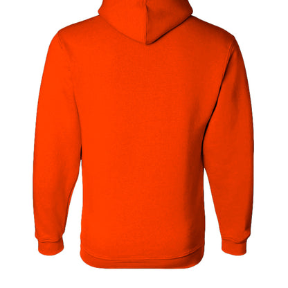 BRIGHT ORANGE - BACK