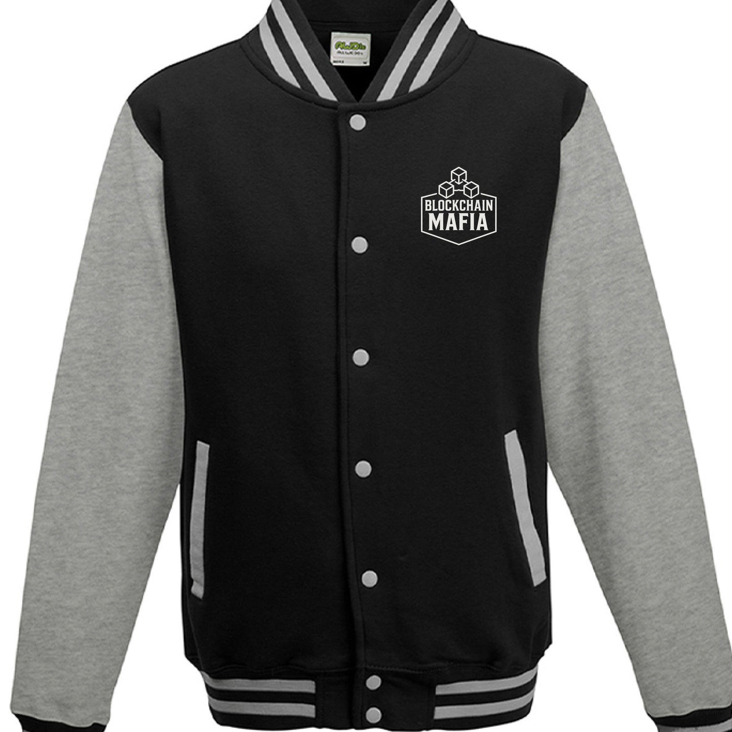 JET BLK/ HTH GRY - FRONT
